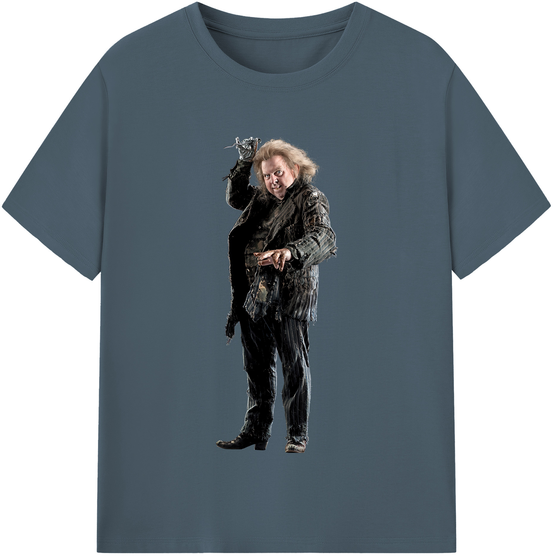 （画像用） Harry Potter ハリー・ポッターシリーズ 綿100％半袖Tシャツ（フロントプリント）